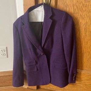 J crew wool blazer
